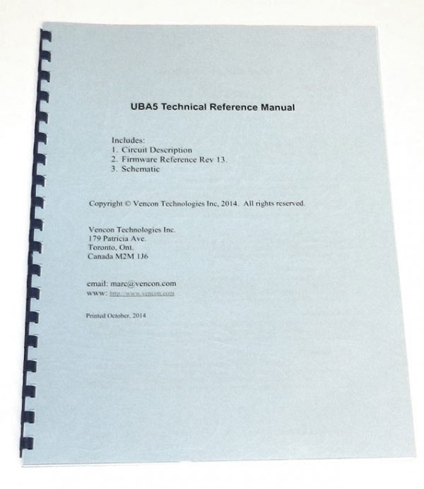 Technical Reference Manual