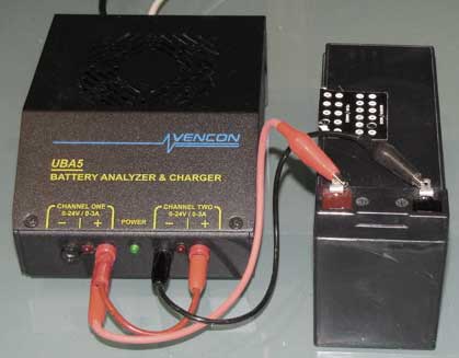 UBA5 with Channel Combiner Adapter