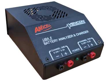 UBA5 Battery Analyzer